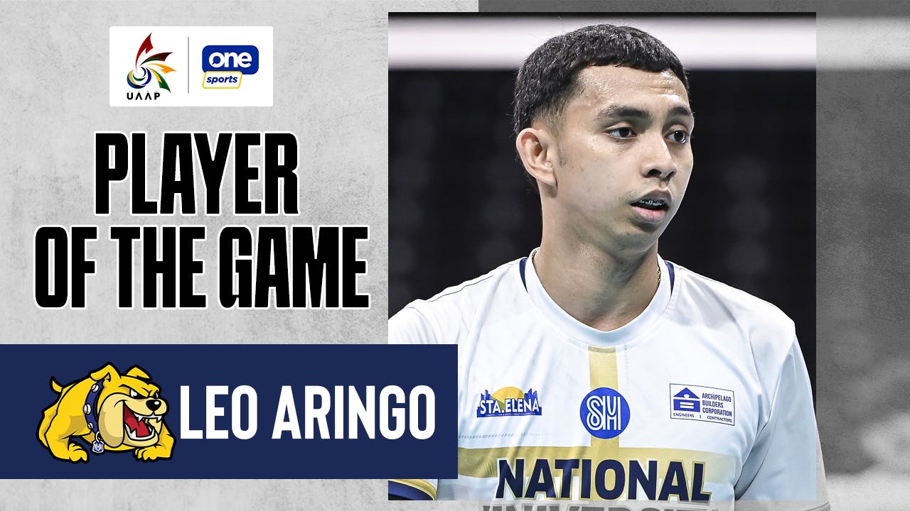 UAAP Player of the Game Highlights: Leo Aringo leads NU pack in eighth win